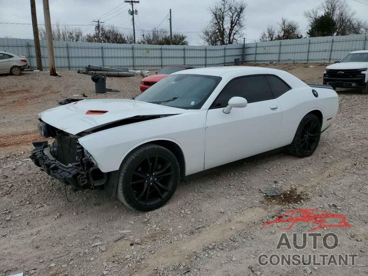 DODGE CHALLENGER 2018 - 2C3CDZAG2JH155457