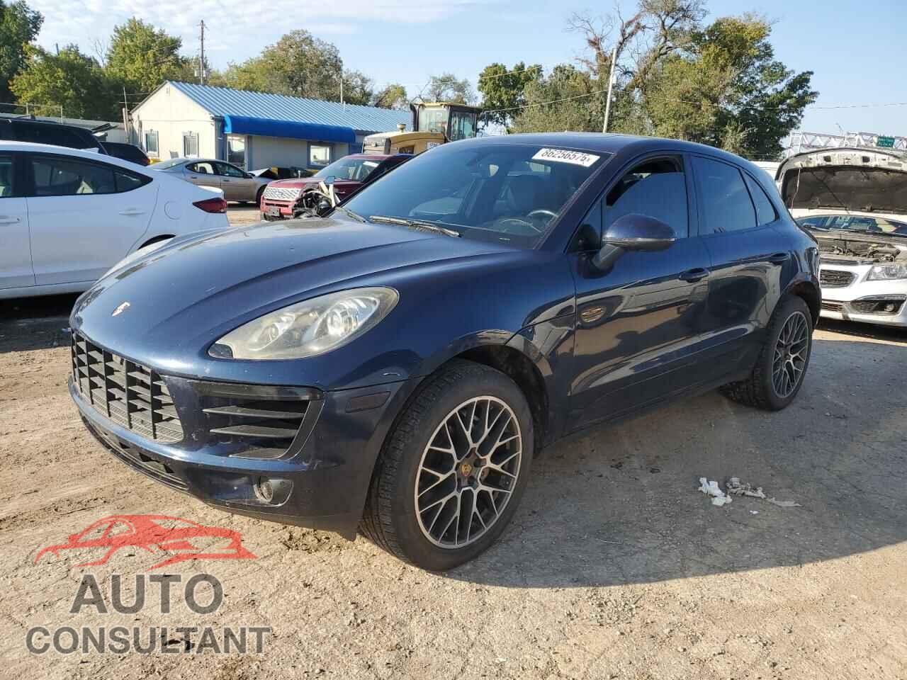 PORSCHE MACAN 2016 - WP1AB2A58GLB43936