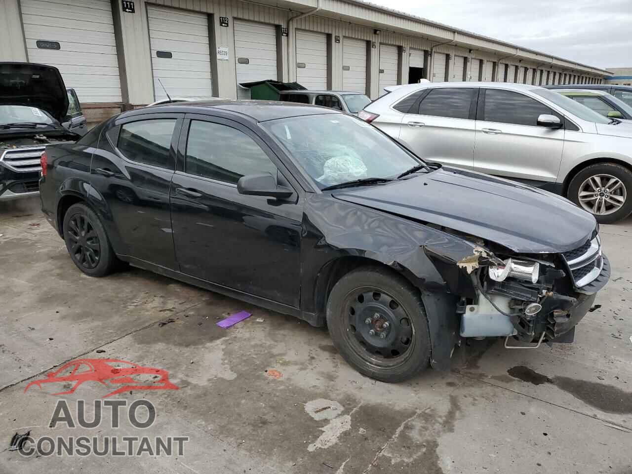 DODGE AVENGER 2012 - 1C3CDZAB2CN220337