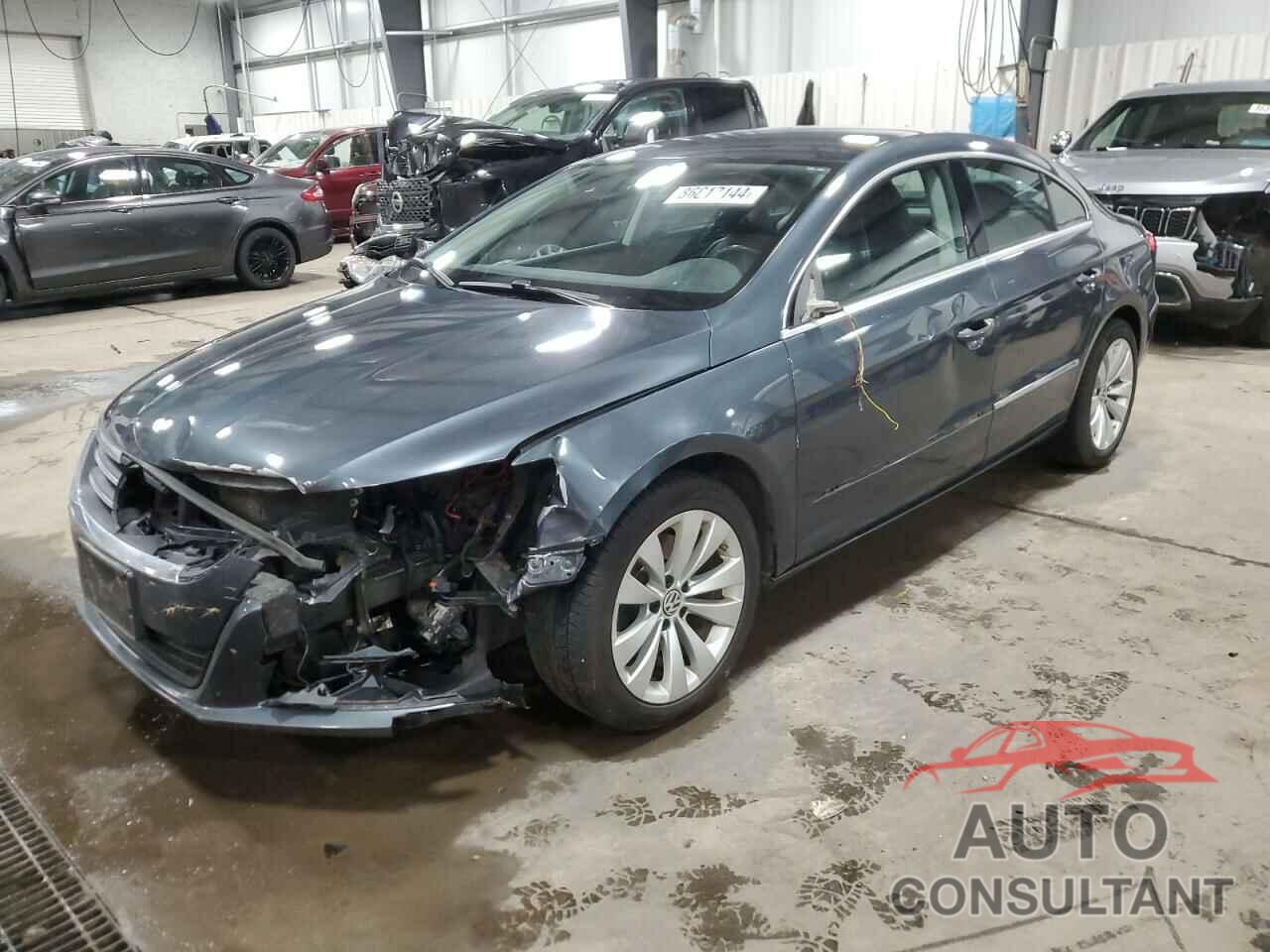 VOLKSWAGEN CC 2012 - WVWMP7AN0CE504572