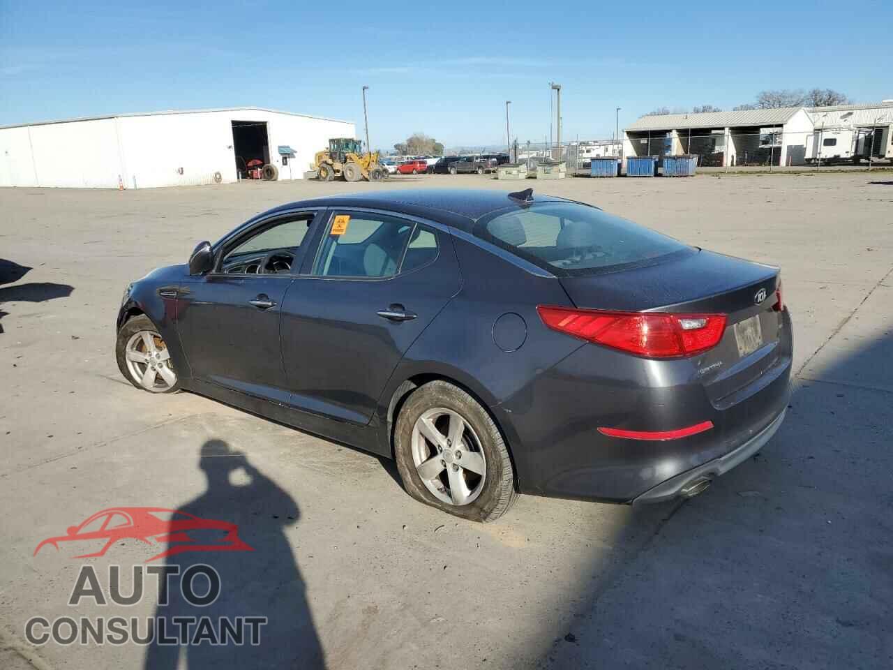 KIA OPTIMA 2015 - KNAGM4A79F5634275