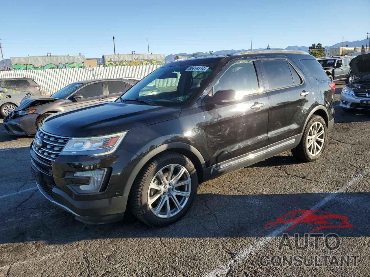 FORD EXPLORER 2017 - 1FM5K7F84HGB04527