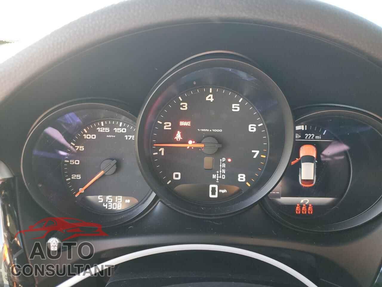 PORSCHE MACAN 2021 - WP1AA2A51MLB17807