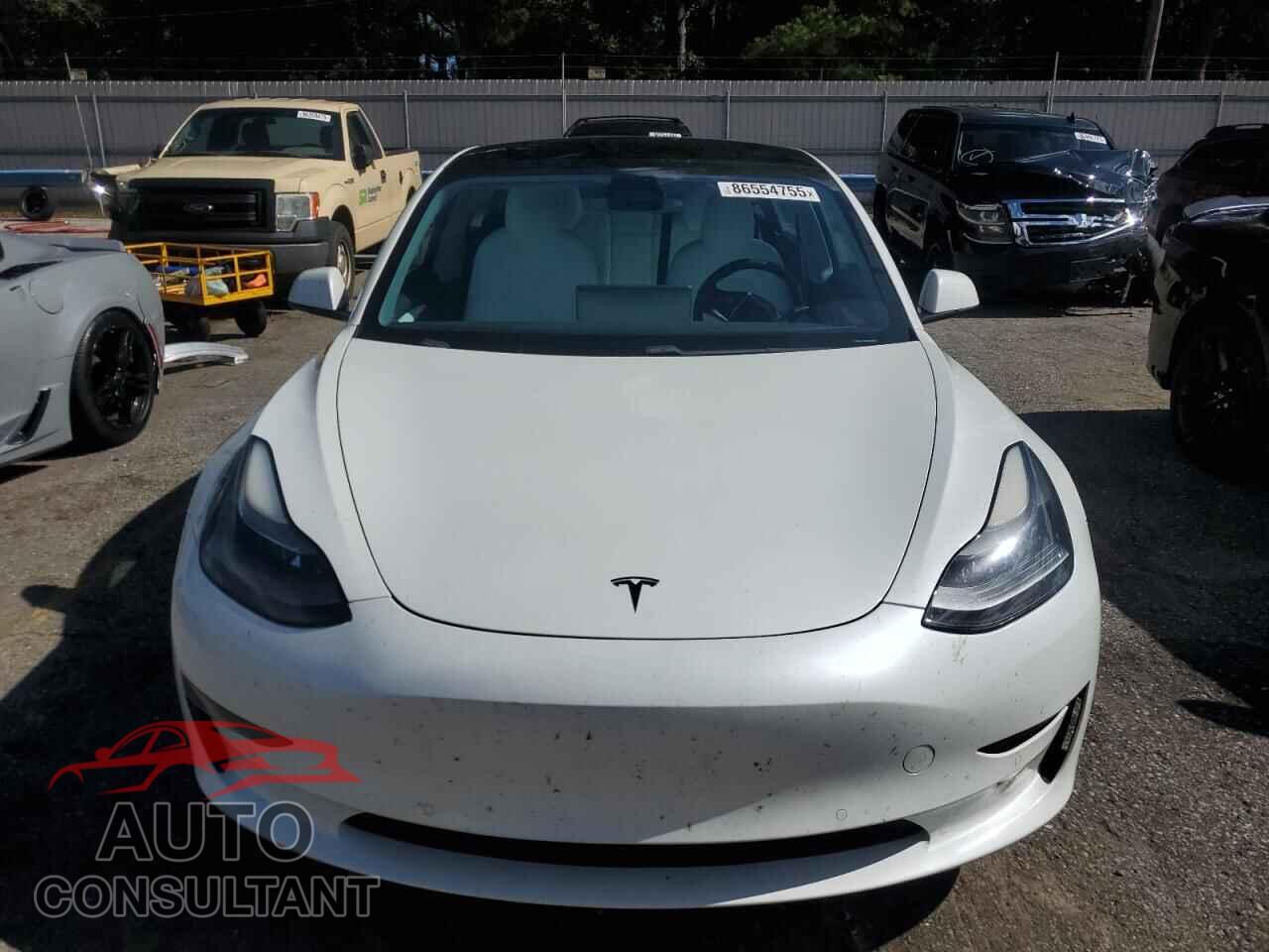 TESLA MODEL 3 2021 - 5YJ3E1EA5MF081932