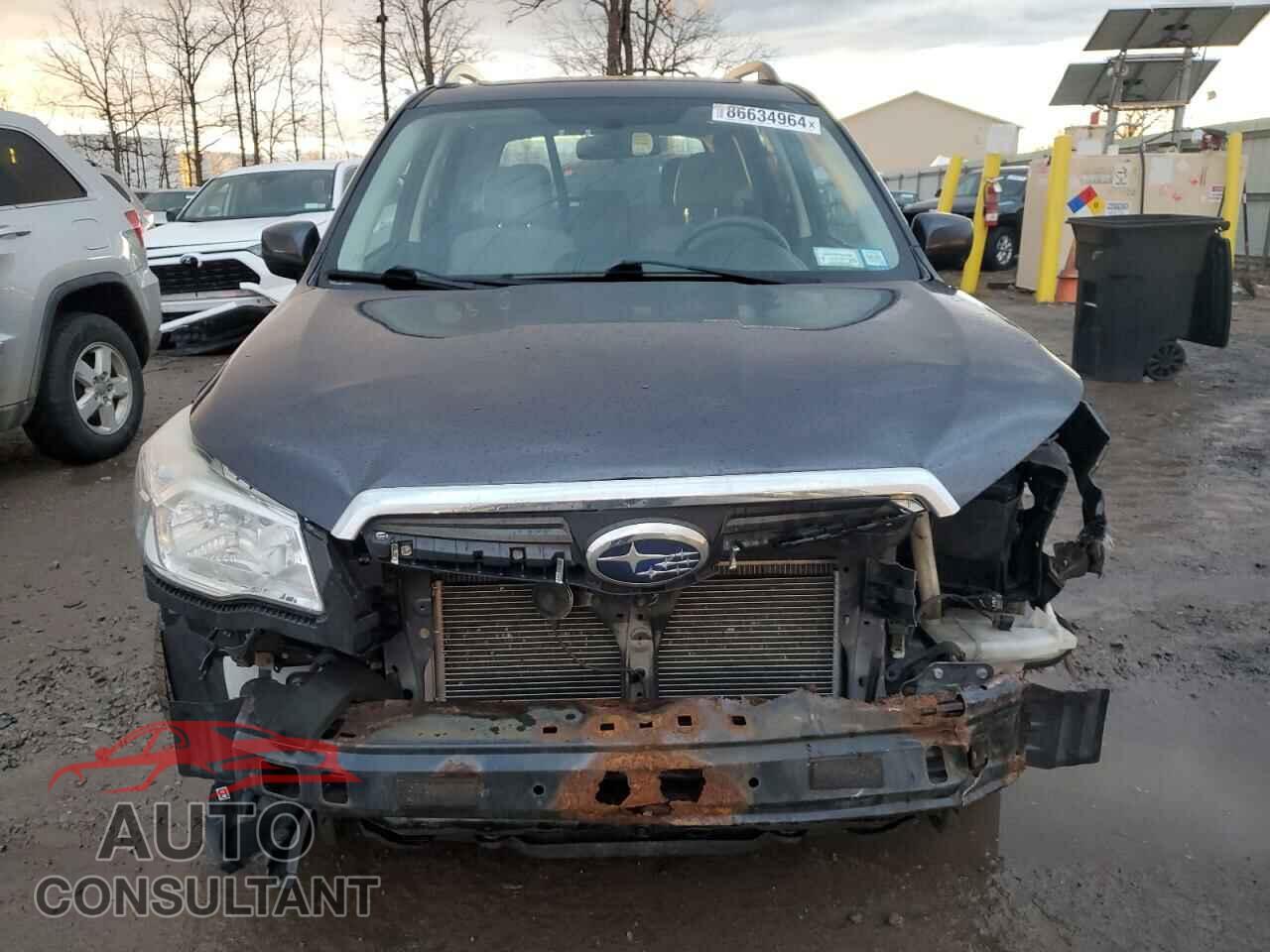 SUBARU FORESTER 2015 - JF2SJADC9FH460043