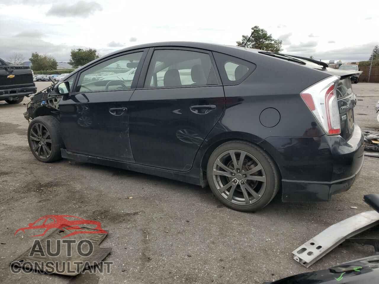 TOYOTA PRIUS 2012 - JTDKN3DU9C5378849