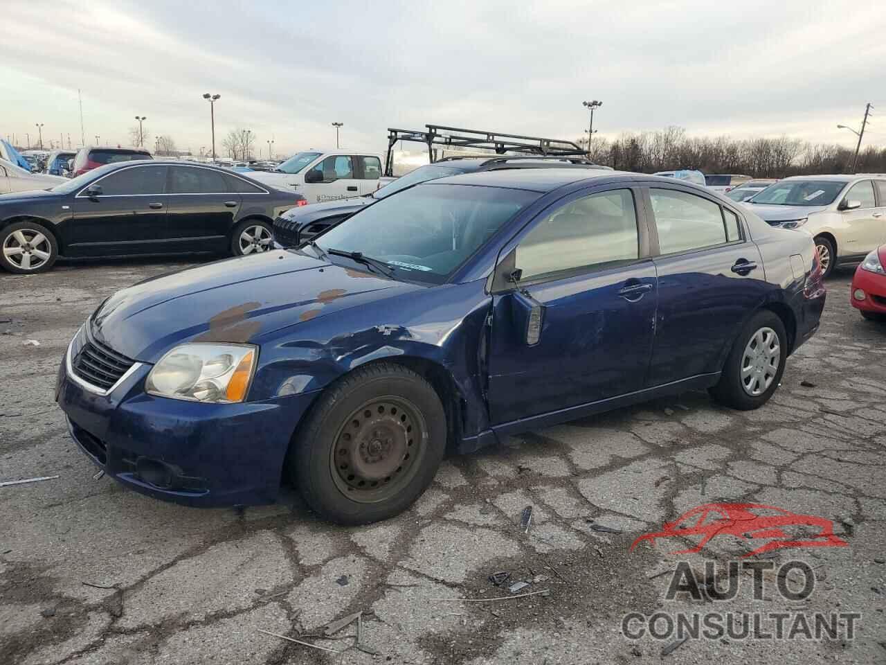 MITSUBISHI GALANT 2009 - 4A3AB36F99E007389