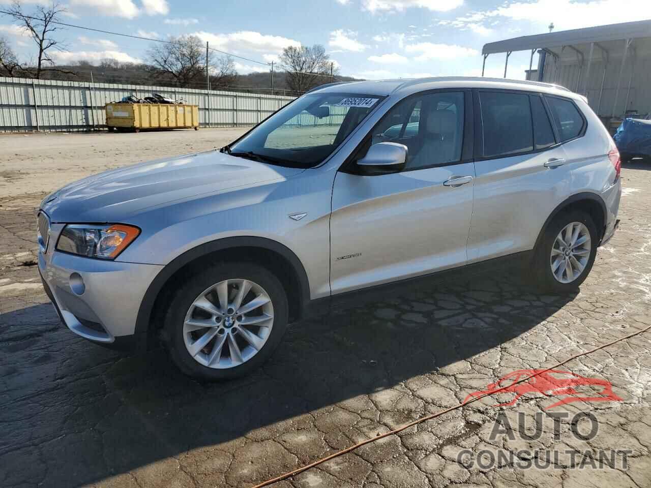 BMW X3 2013 - 5UXWX9C53D0D02343