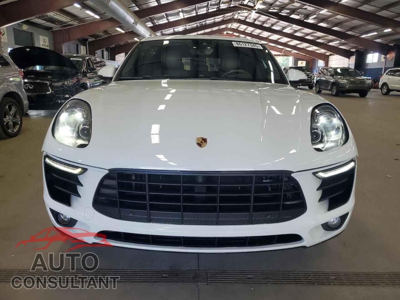 PORSCHE MACAN 2017 - WP1AA2A57HLB07725