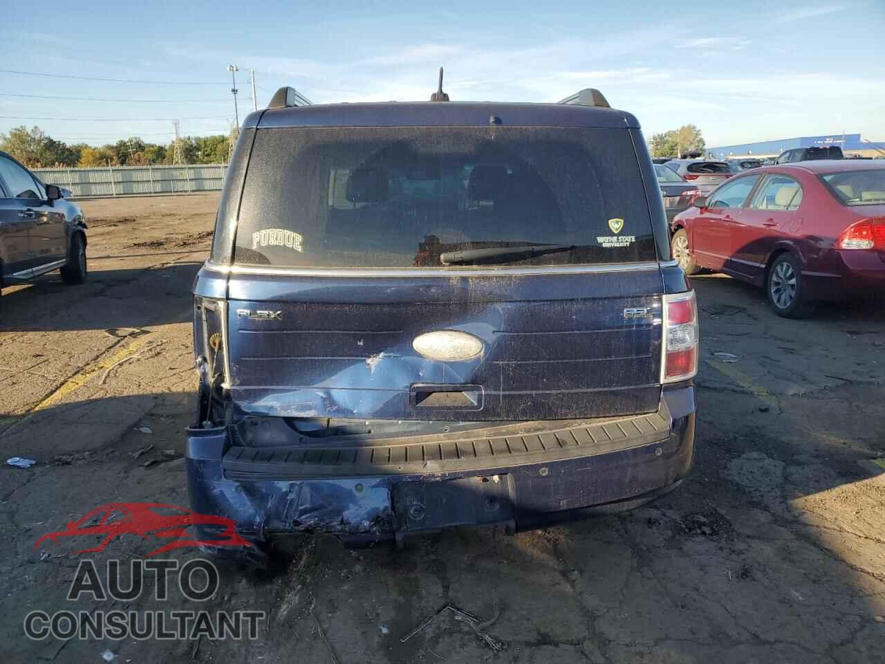 FORD FLEX 2012 - 2FMGK5CC7CBD08616