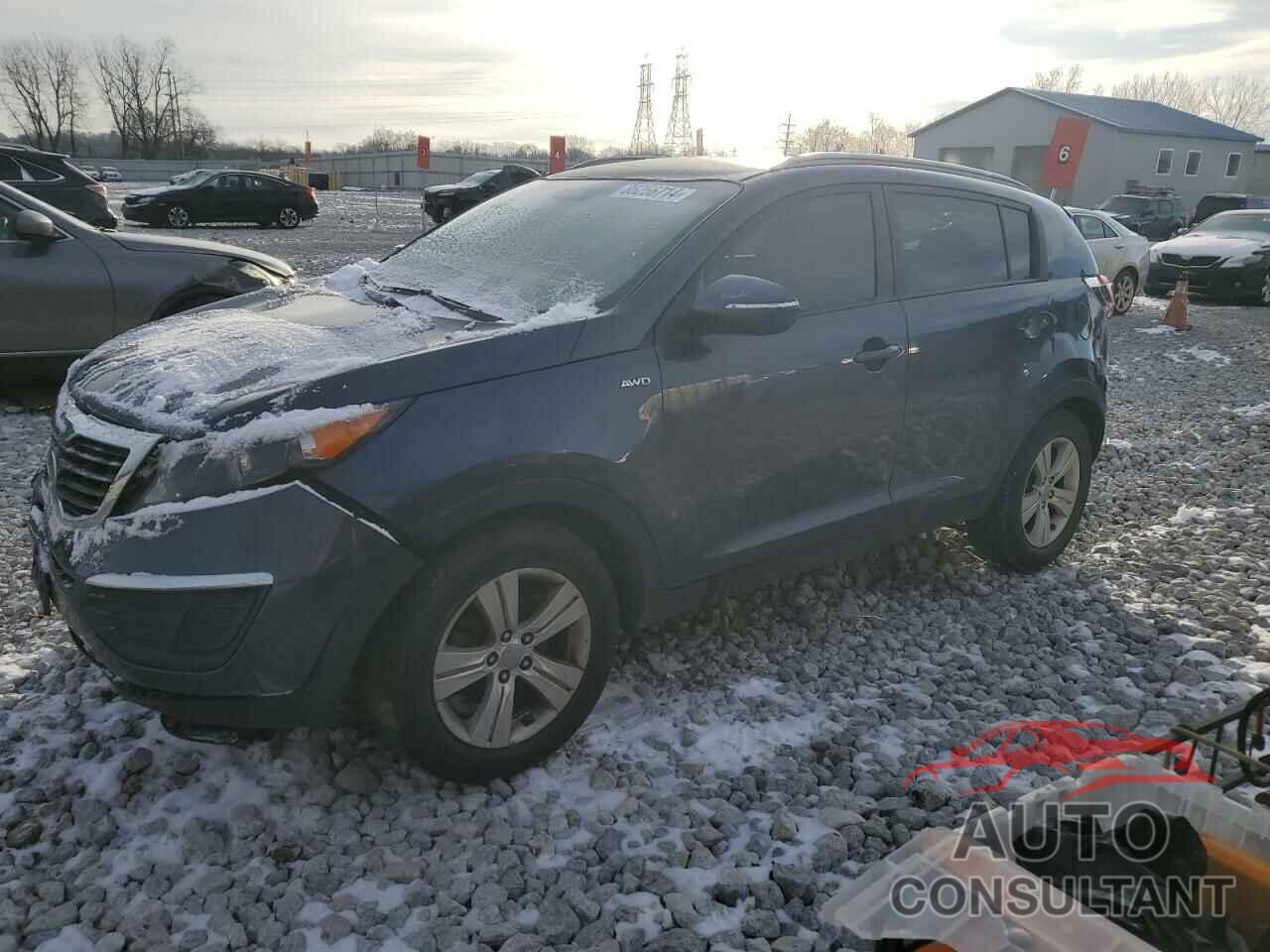 KIA SPORTAGE 2012 - KNDPBCA22C7207477