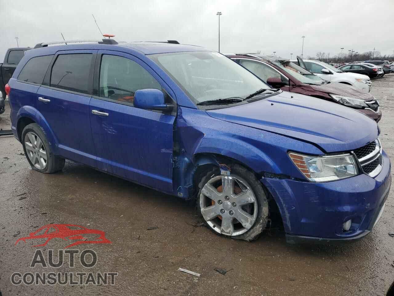 DODGE JOURNEY 2012 - 3C4PDCDG7CT391439