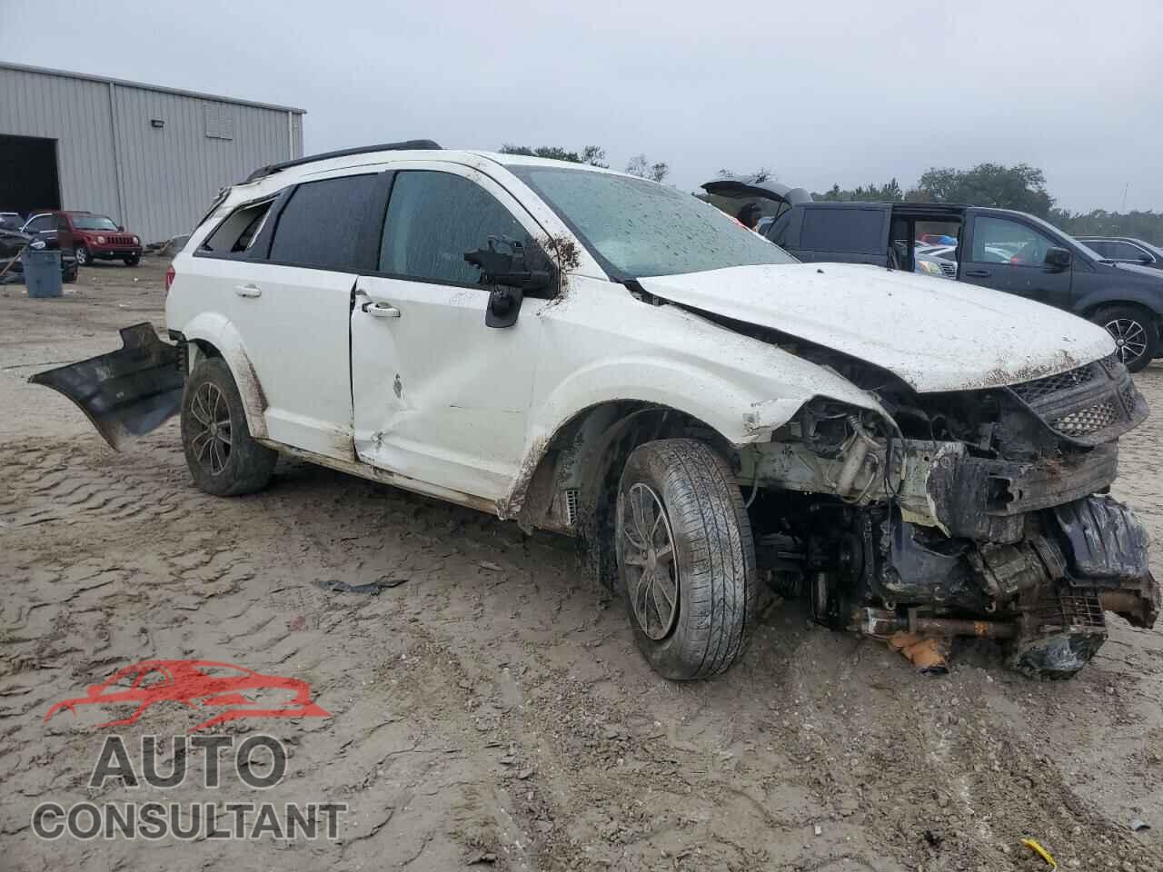 DODGE JOURNEY 2017 - 3C4PDCAB4HT607828
