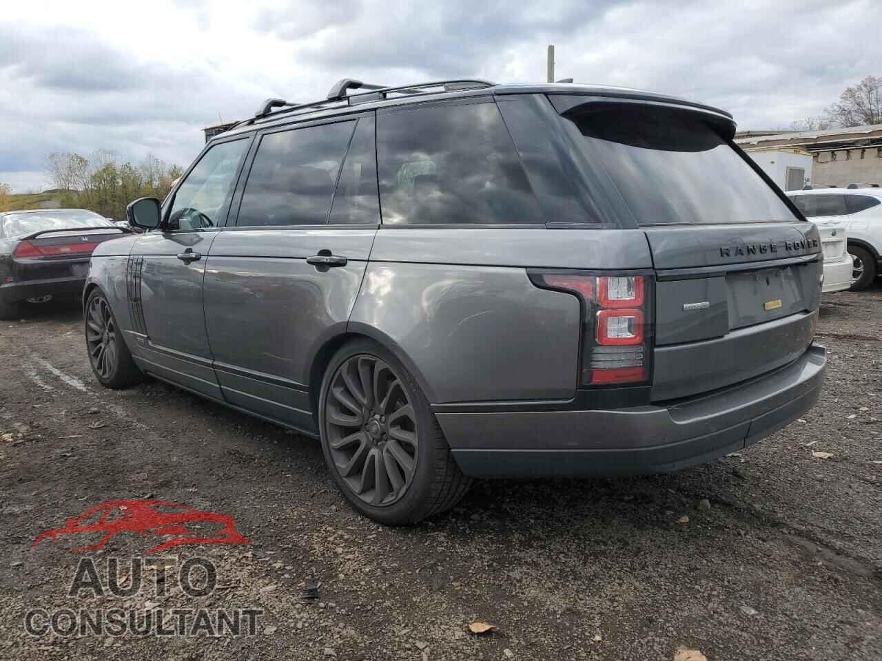 LAND ROVER RANGEROVER 2017 - SALGS5FE3HA346745