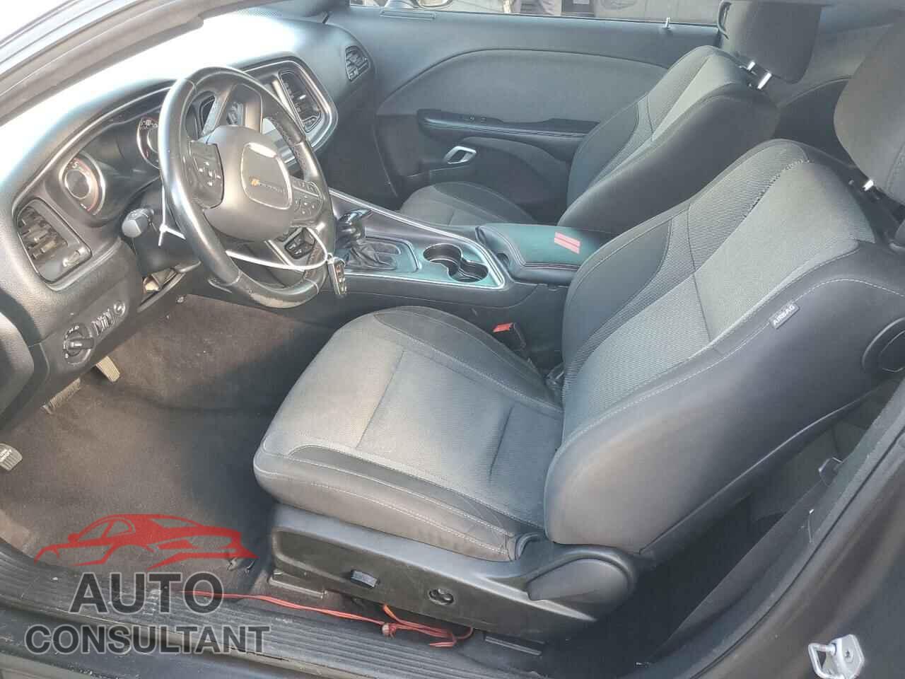 DODGE CHALLENGER 2016 - 2C3CDZAG2GH162840