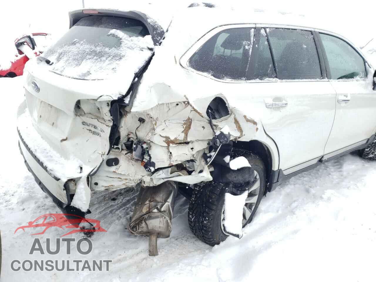 SUBARU OUTBACK 2017 - 4S4BSFTCXH3270788
