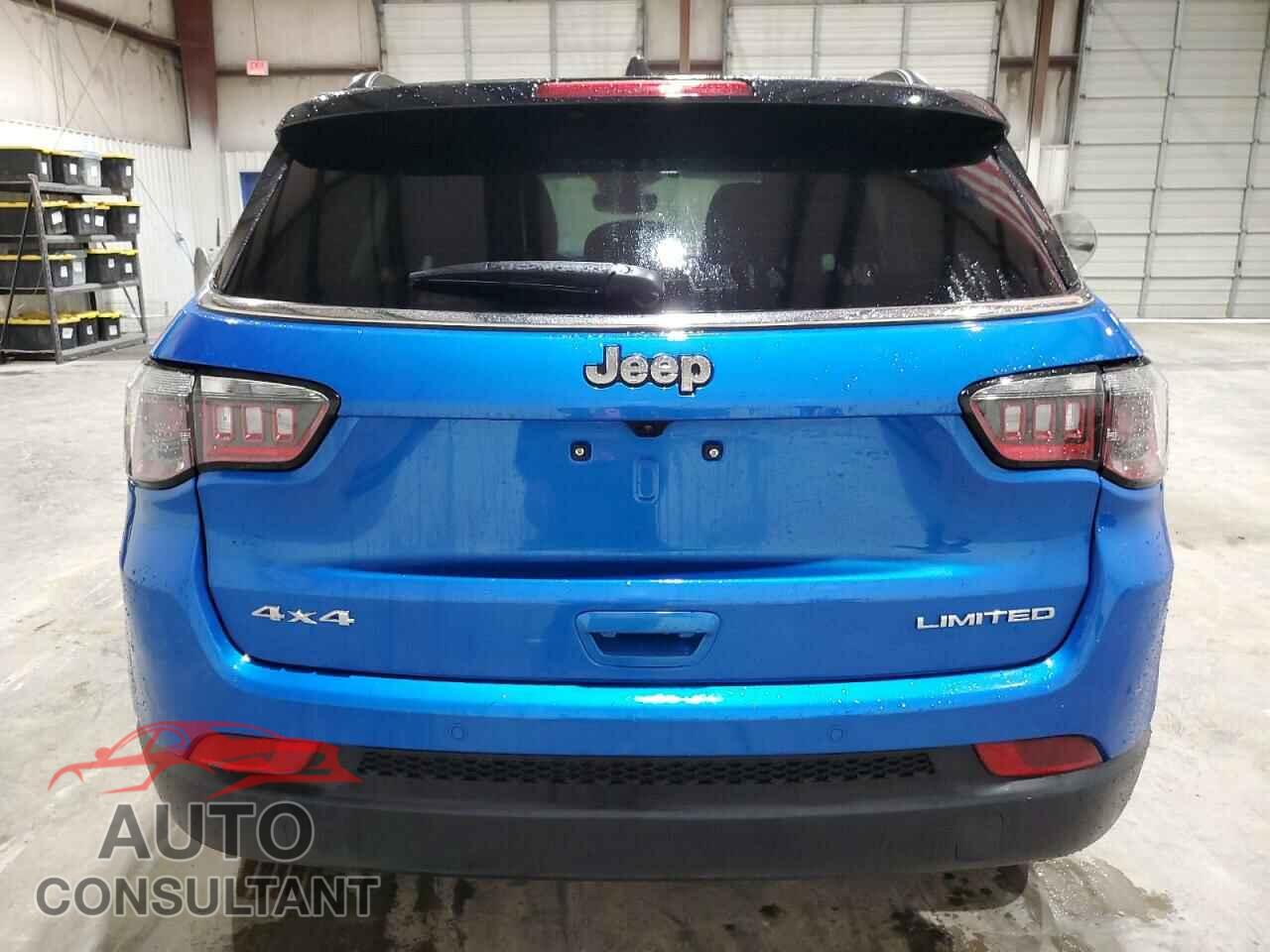 JEEP COMPASS 2025 - 3C4NJDCN9ST508491