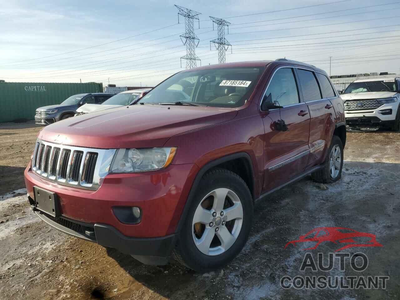 JEEP GRAND CHER 2012 - 1C4RJFAG6CC123775