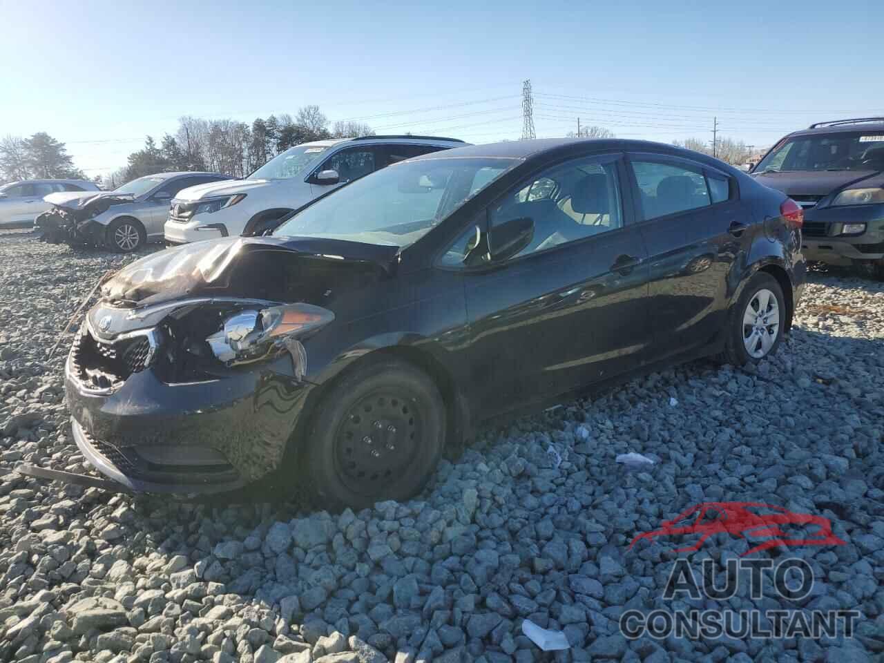 KIA FORTE 2015 - KNAFK4A67F5423357