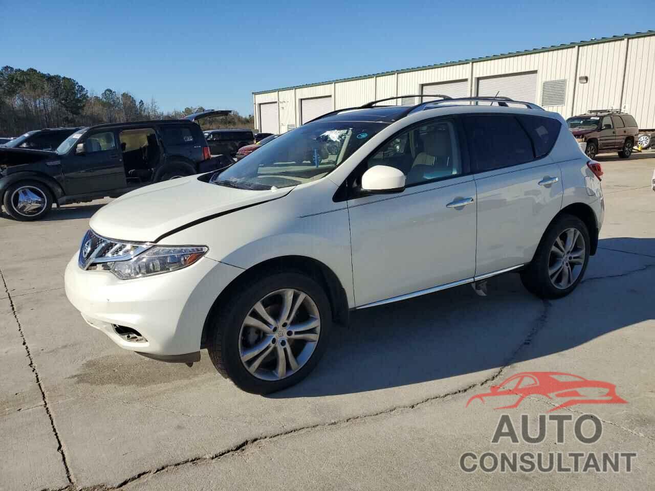 NISSAN MURANO 2011 - JN8AZ1MW7BW184727