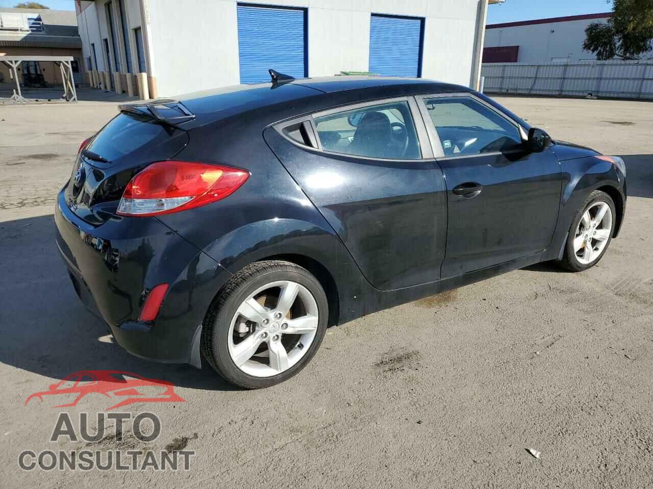 HYUNDAI VELOSTER 2012 - KMHTC6AD2CU065143