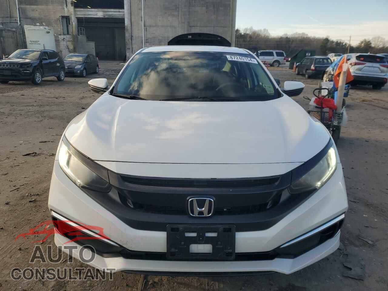HONDA CIVIC 2019 - 2HGFC2F64KH557776