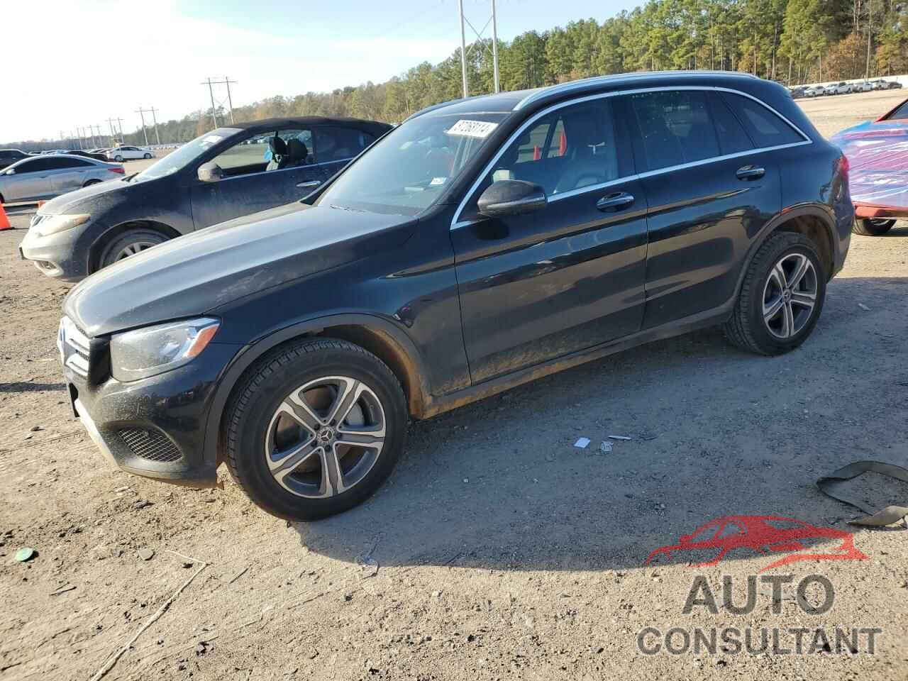 MERCEDES-BENZ GLC-CLASS 2018 - WDC0G4JBXJV020922