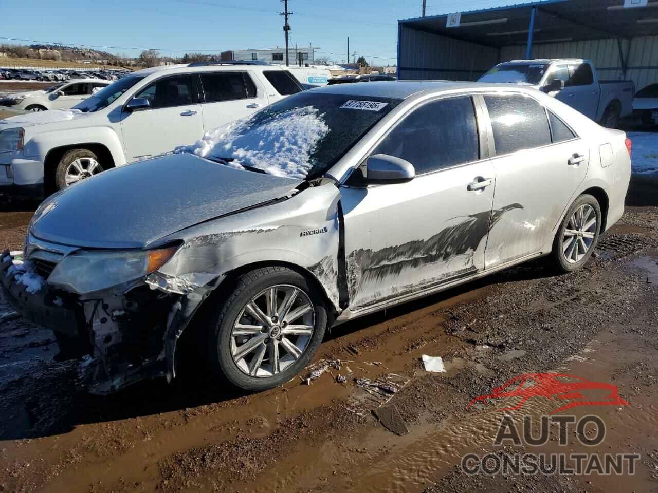 TOYOTA CAMRY 2012 - 4T1BD1FK2CU038026