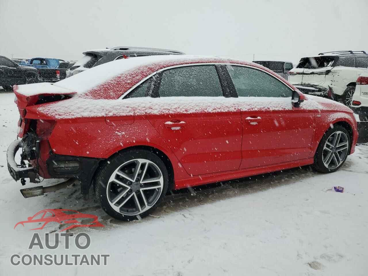 AUDI A3 2017 - WAUJ8GFF1H1014896