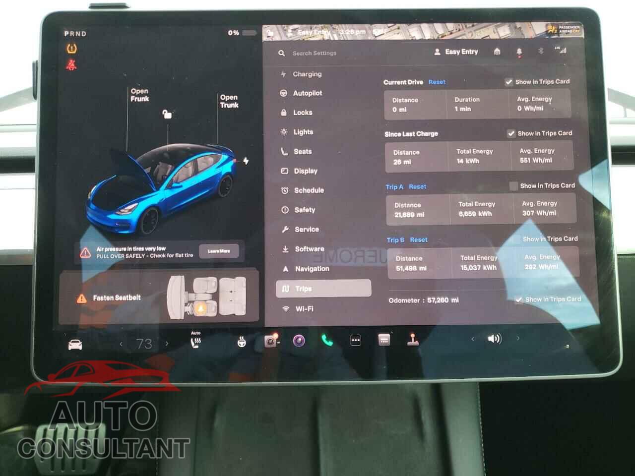 TESLA MODEL 3 2021 - 5YJ3E1EC6MF071234
