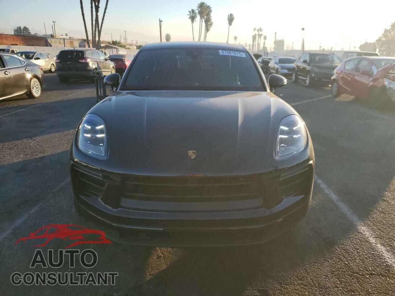 PORSCHE MACAN 2022 - WP1AA2A55NLB03930