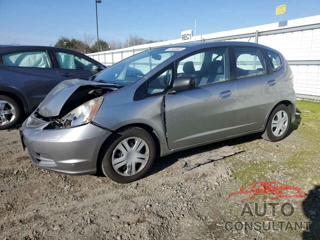 HONDA FIT 2010 - JHMGE8H2XAS019163