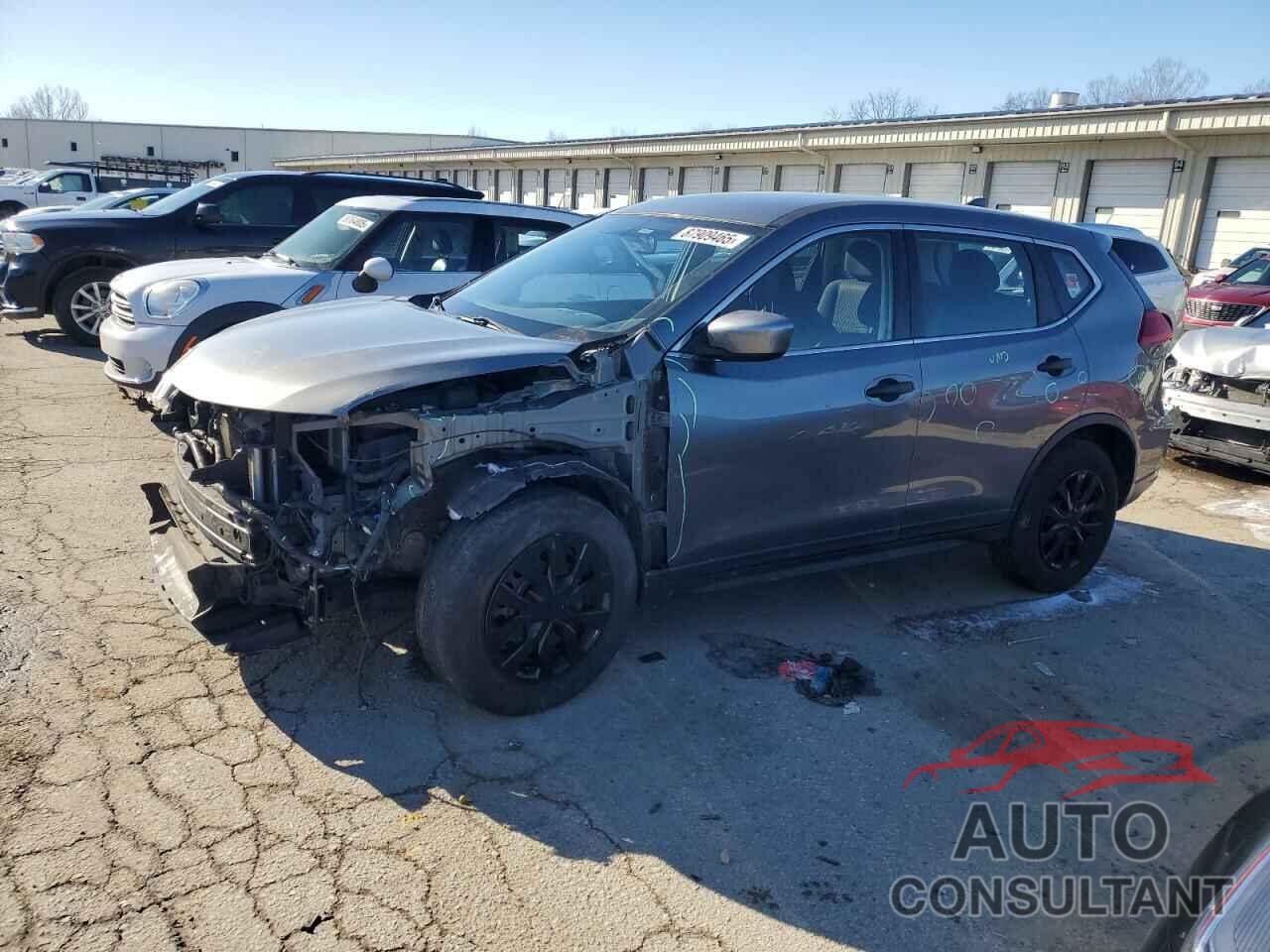 NISSAN ROGUE 2017 - KNMAT2MV8HP537554