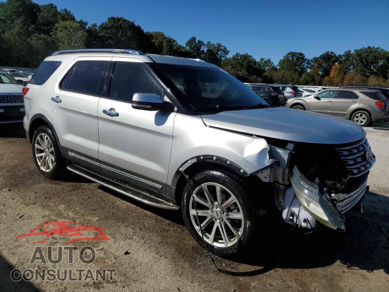 FORD EXPLORER 2016 - 1FM5K7F81GGA19983