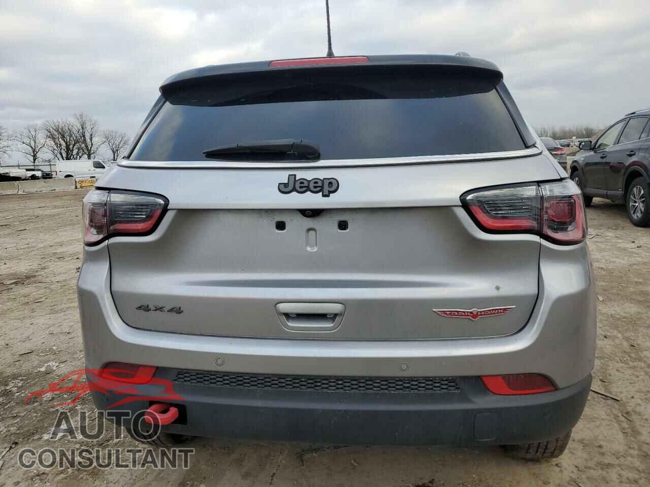JEEP COMPASS 2021 - 3C4NJDDB1MT520030
