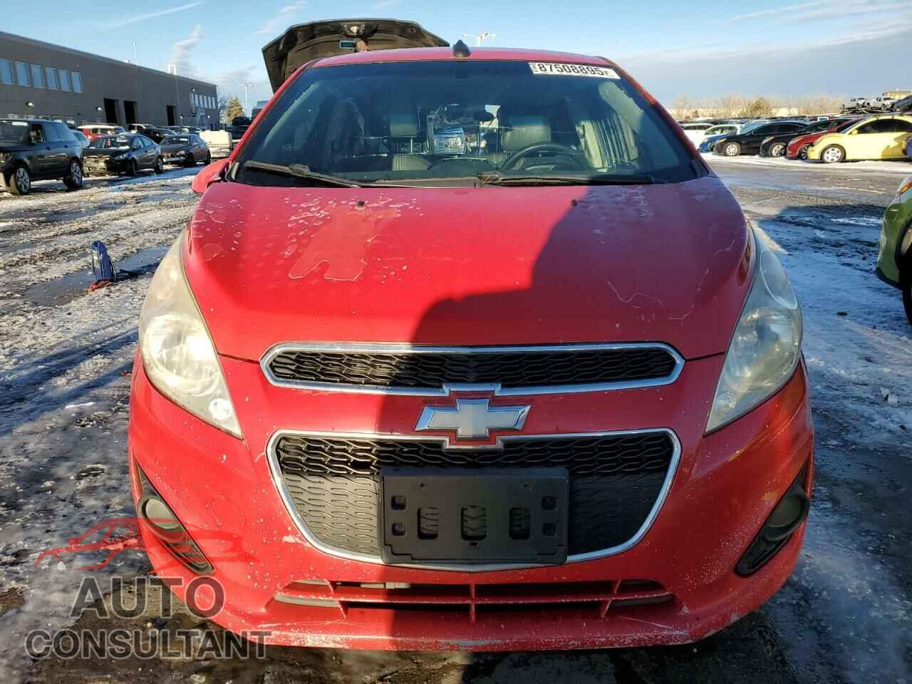 CHEVROLET SPARK 2013 - KL8CB6S90DC507922