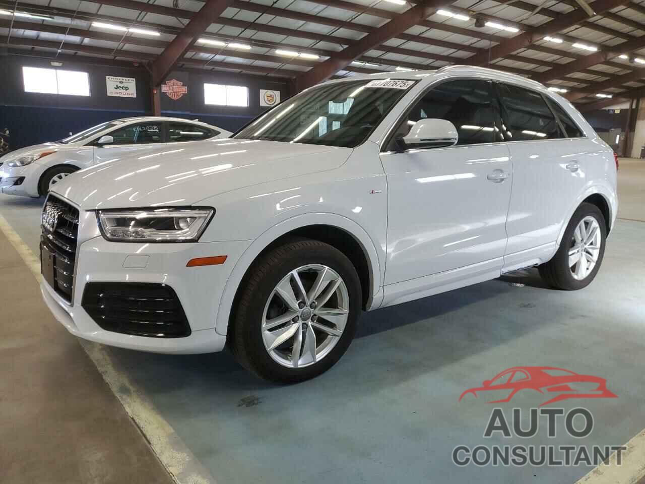 AUDI Q3 2018 - WA1JCCFS5JR021150