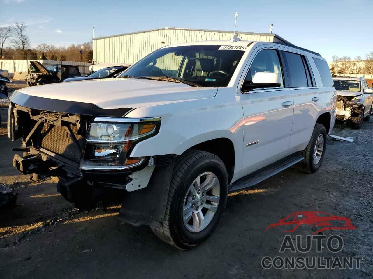 CHEVROLET TAHOE 2015 - 1GNSKBKC3FR616597