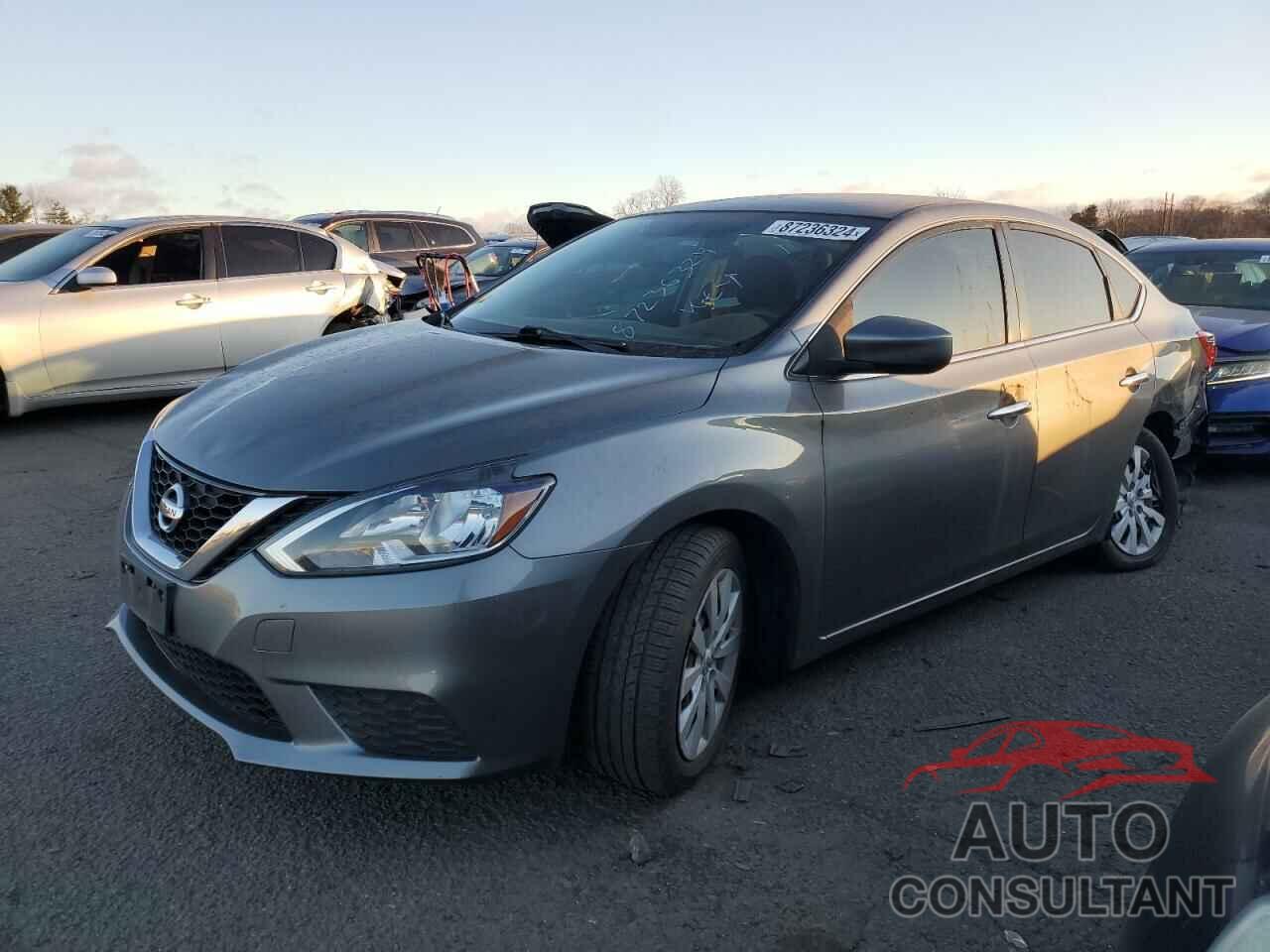 NISSAN SENTRA 2017 - 3N1AB7APXHY347259