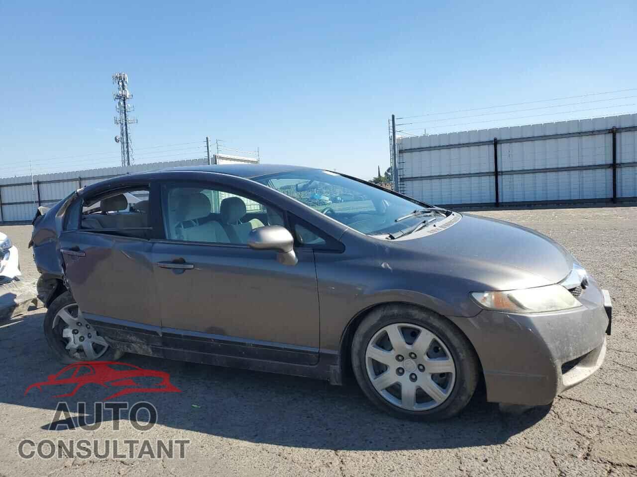 HONDA CIVIC 2009 - 19XFA16569E005451