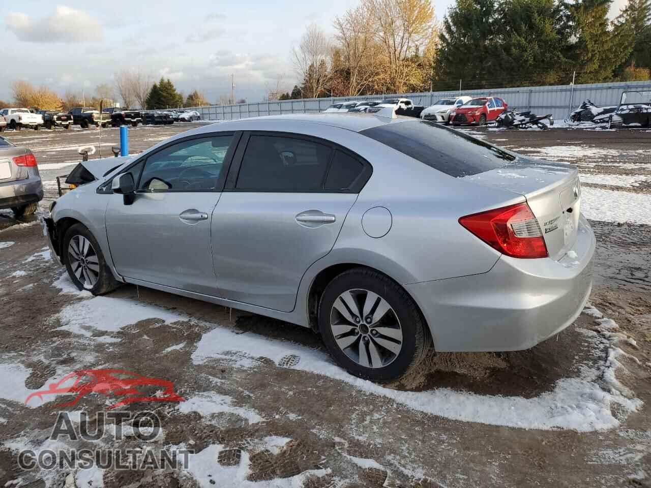 HONDA CIVIC 2012 - 2HGFB2F42CH059885