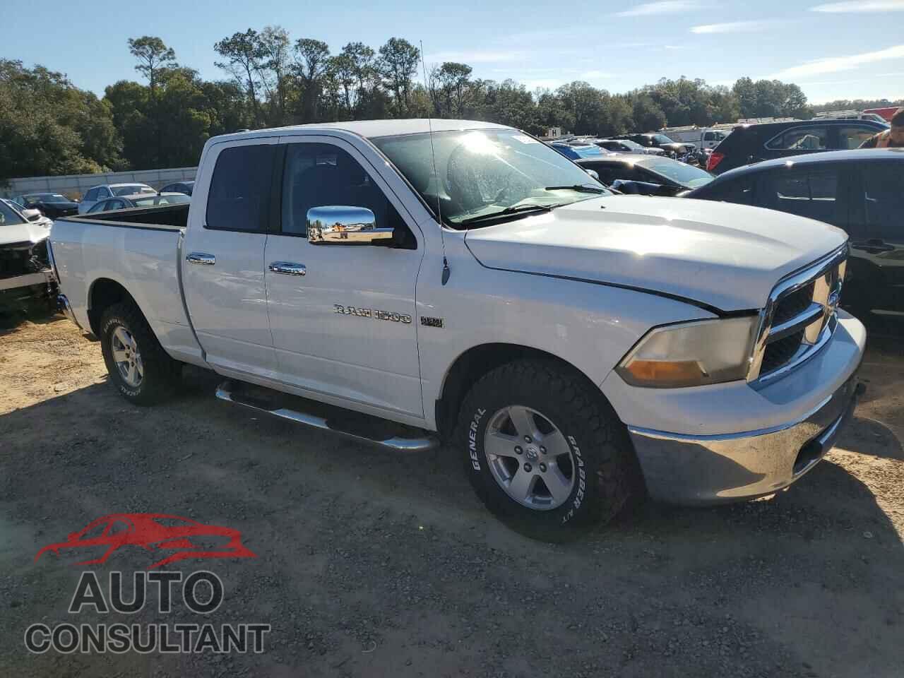 DODGE RAM 1500 2012 - 1C6RD7GT1CS256183