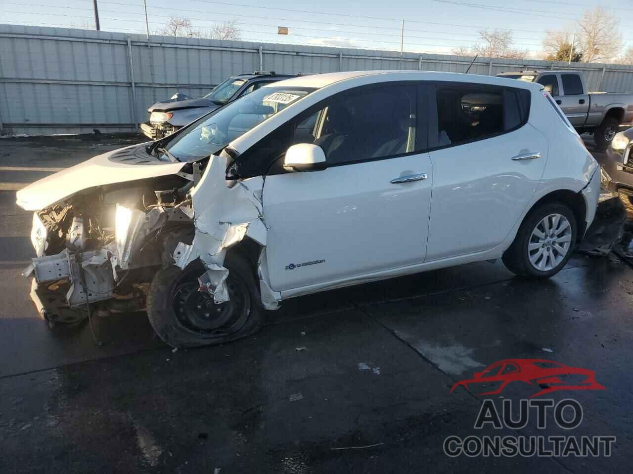 NISSAN LEAF 2015 - 1N4AZ0CP3FC328626