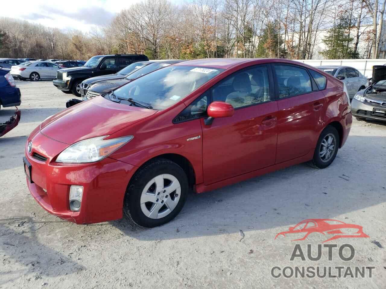 TOYOTA PRIUS 2010 - JTDKN3DU5A0018066