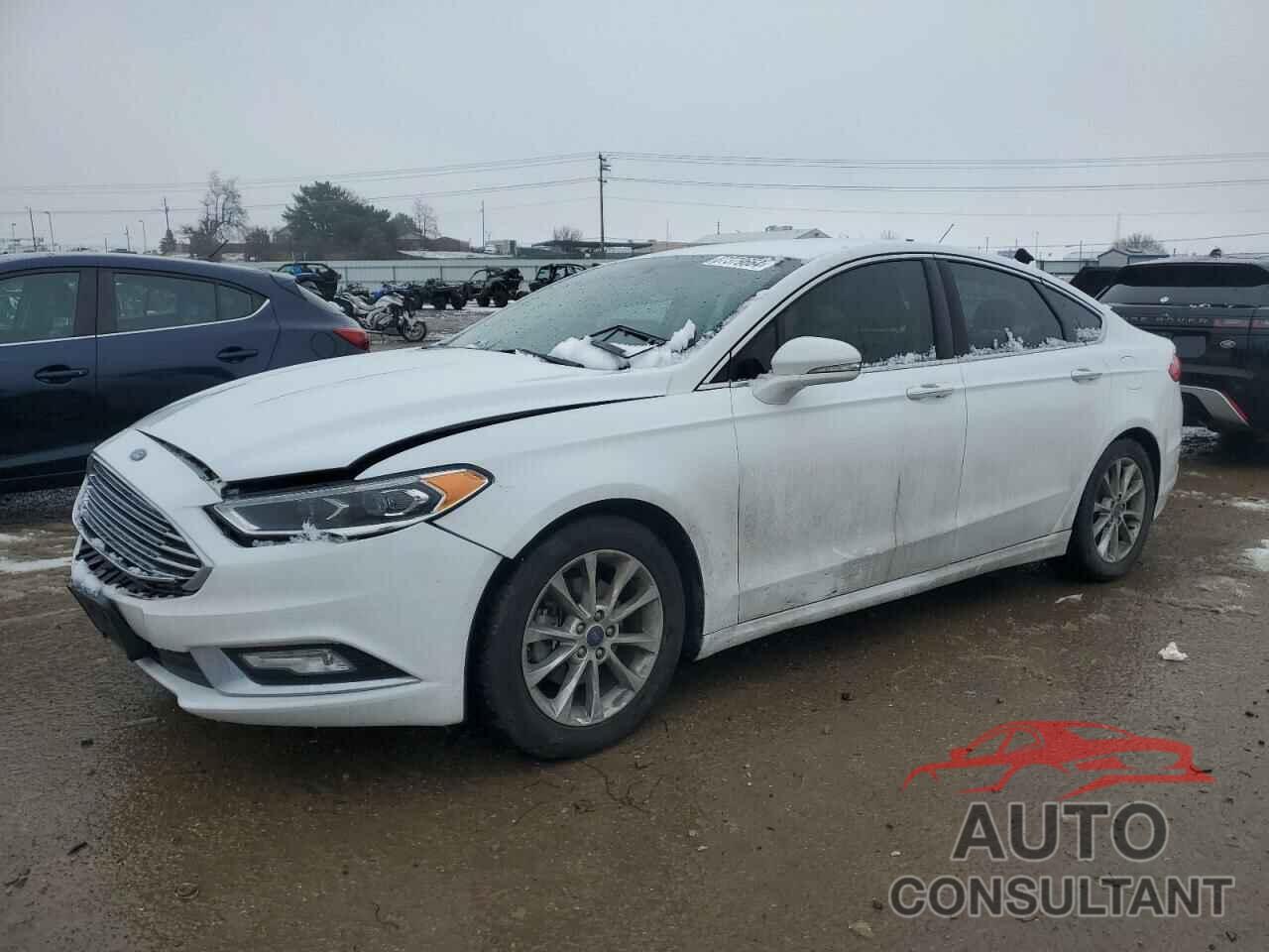 FORD FUSION 2017 - 3FA6P0HD7HR115533