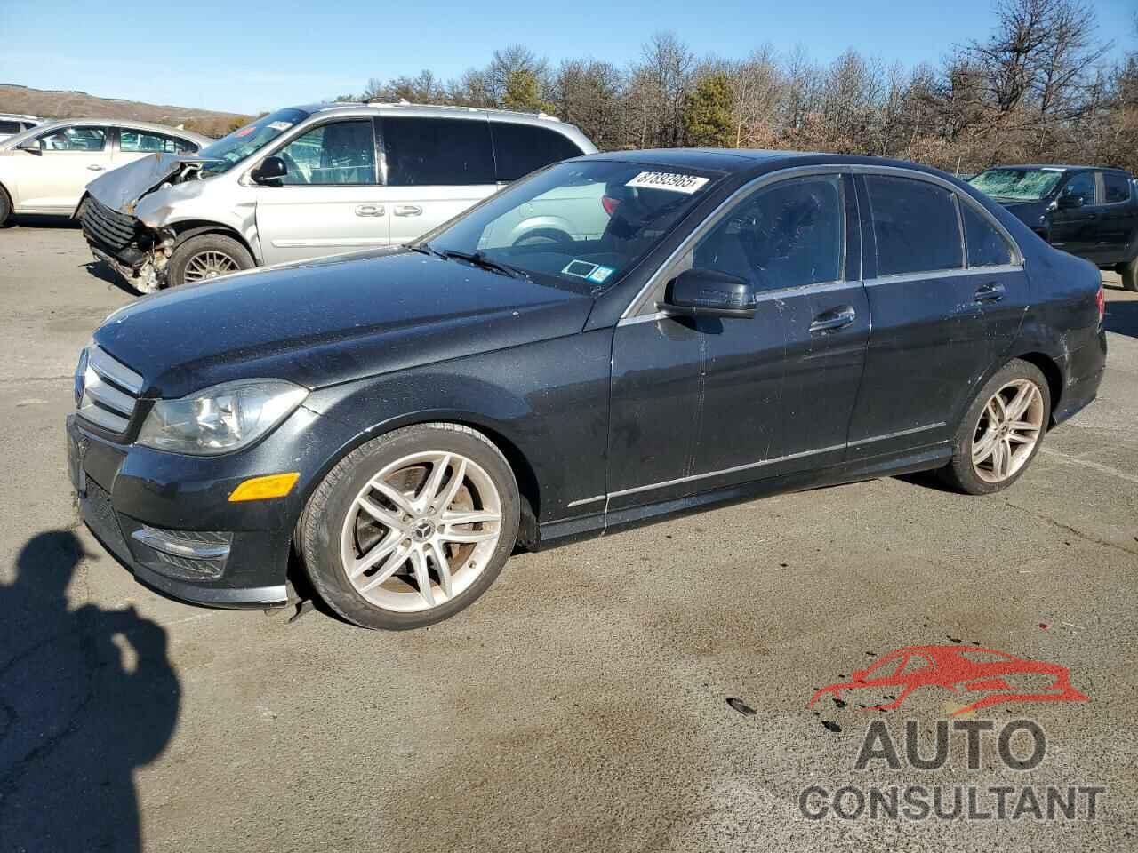 MERCEDES-BENZ C-CLASS 2013 - WDDGF8AB4DR289712