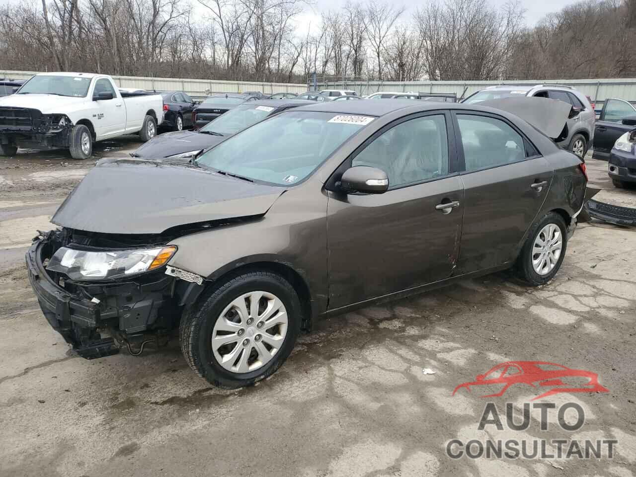 KIA FORTE 2010 - KNAFU4A26A5227782