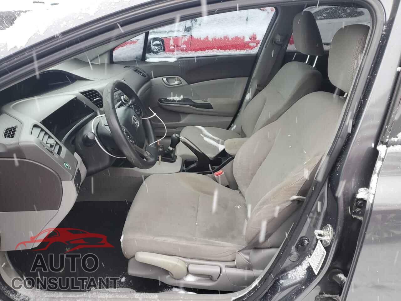 HONDA CIVIC 2012 - 2HGFB2E54CH563784