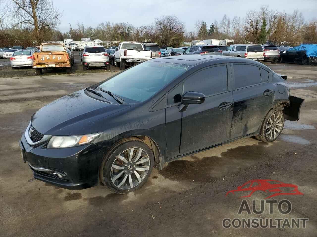 HONDA CIVIC 2015 - 2HGFB2F97FH532048