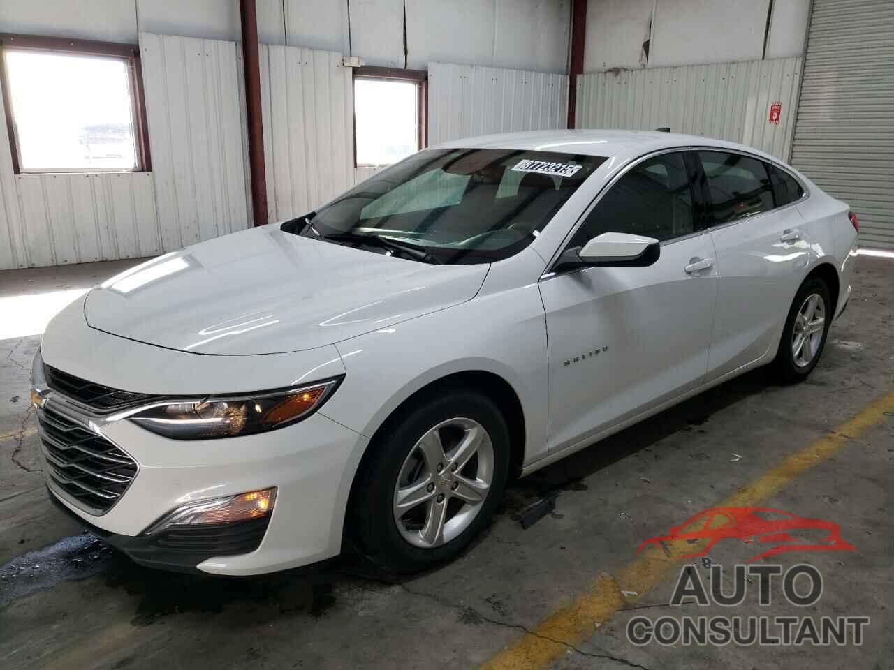 CHEVROLET MALIBU 2022 - 1G1ZC5ST6NF186577